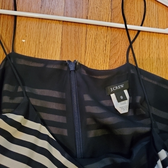 J. CREW STRIPED DRESS - Picture 6 of 9